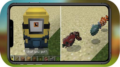 Mod Despicable Me Minecraft screenshot 4