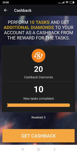 Fire Diamonds screenshot 3