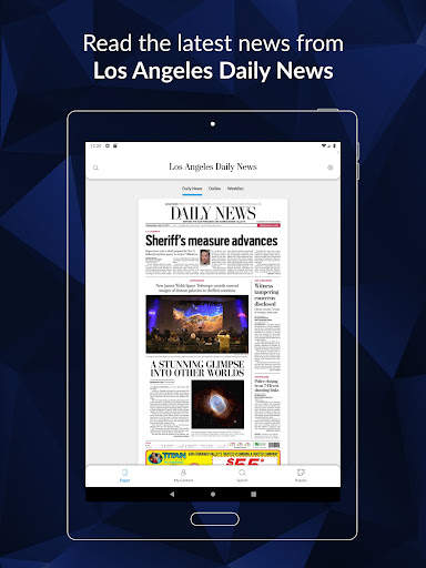 Los Angeles Daily News 6 تصوير الشاشة