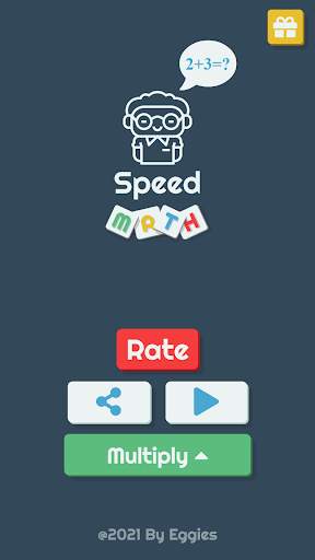 Speed Math - Mini Math Games स्क्रीनशॉट 1
