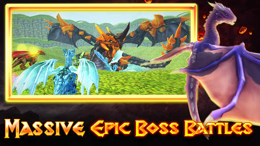 Dragon ERA Online: 3D Action Fantasy Craft MMORPG screenshot 2