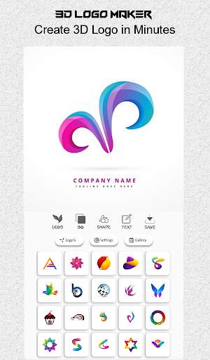 3D Logo Maker 2021 screenshot 3