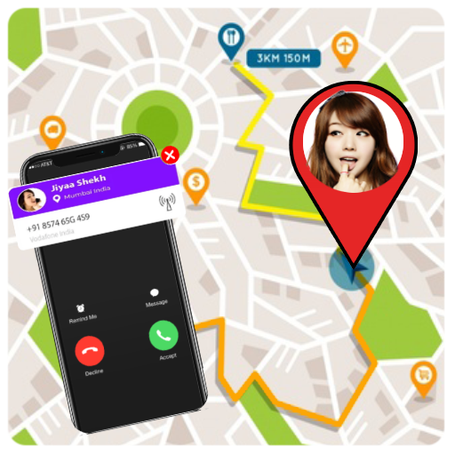caller id name &amp; address ☎ icon