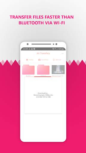 Air Transfery - WiFi File Transfer screenshot 2