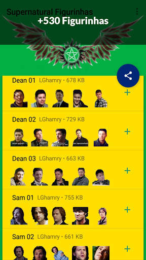 SPN Figurinhas para WhatsApp screenshot 2