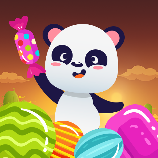 Panda and Friends Bubble Shooter icon