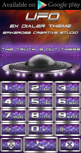 UFO Go Launcher theme screenshot 4
