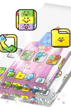 Jelly Colors Launcher Theme screenshot 2