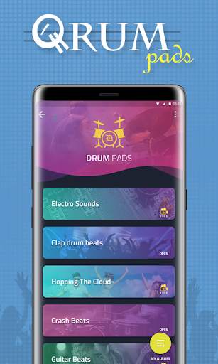 Drum Pad : Make Beats screenshot 4