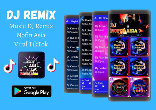 DJ Nofin Asia Remix Viral Tiktok स्क्रीनशॉट 1