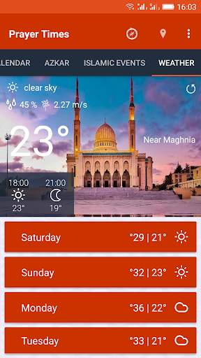 Prayer Times (My Prayer) screenshot 6