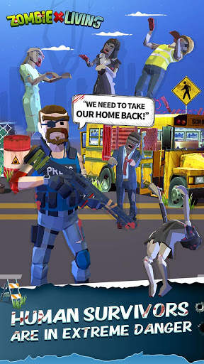 ZOMBIE x LIVING screenshot 1