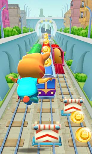 Talking Cat Surf Runner 2 screenshot 3