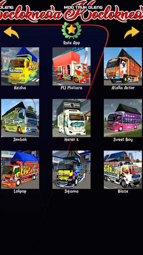 Mod Truck Oleng Kocloknesia screenshot 5