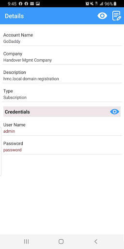 IT Portal app screenshot 5