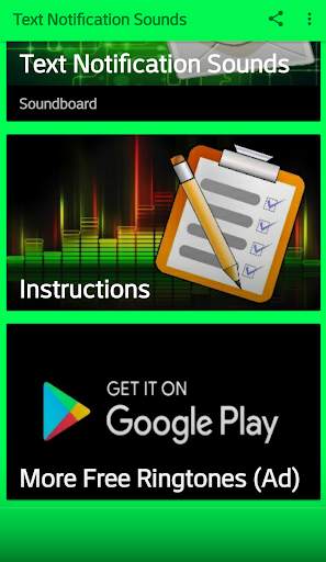 Text Notification Sounds 2 تصوير الشاشة