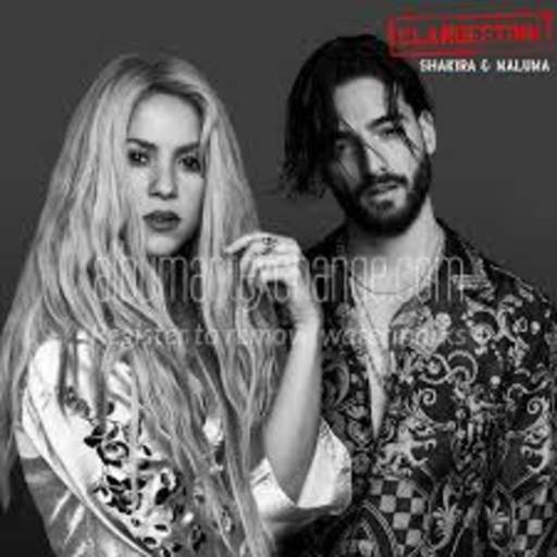 Shakira, Maluma - Clandestino 1.0