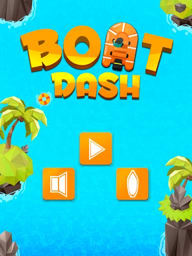 Boat Dash скриншот 1