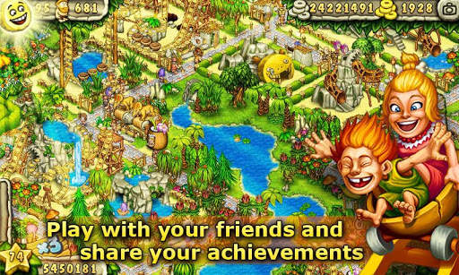 Prehistoric Park Builder screenshot 2