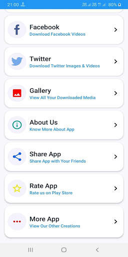 All In One Status Downloader - Social Media screenshot 2