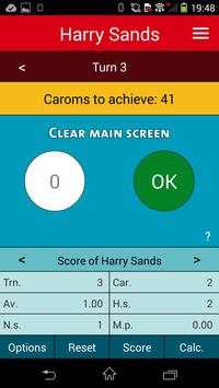 Carom Counter screenshot 3