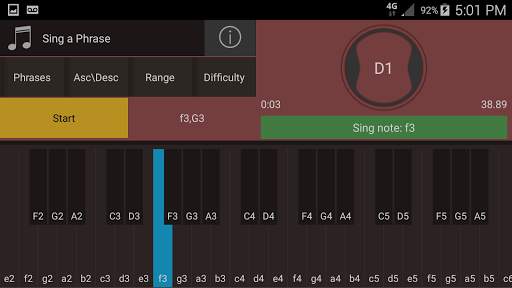 Vocal Trainer - Learn to sing screenshot 4