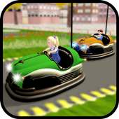 Super Kids Bumper Dodging Cars Crash Game logo