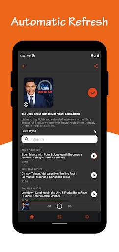 Mini Pod - Podcast Player screenshot 4