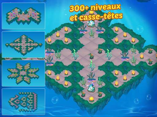 Merge Mermaids-magic puzzles screenshot 9