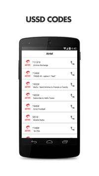 Camera Airtime Recharge & Ussd Codes (Zambia) screenshot 6