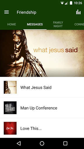 Friendship Church screenshot 2