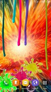 Holi Live Wallpaper 2017 screenshot 2