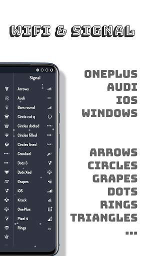 Status Bar Icons - Signal & WiFi [Substratum] screenshot 2
