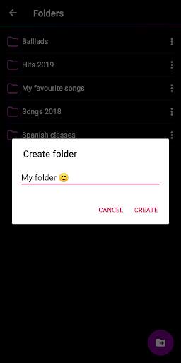 Simple Music Player screenshot 3