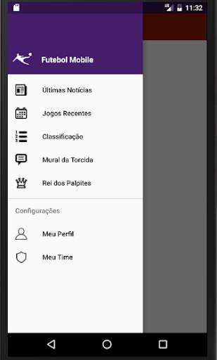 Futebol Mobile screenshot 1