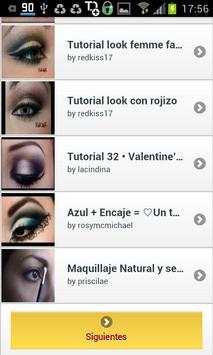 Maquillaje para Ojos screenshot 2