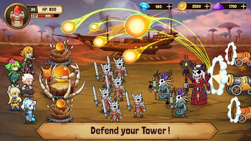 Summon Heroes - New Era screenshot 5
