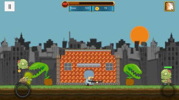 Zombie vs Soldier screenshot 2
