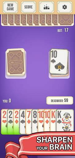 Gin Rummy - Classic Card Games screenshot 2