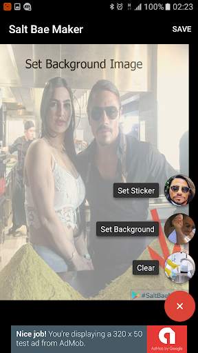 Salt Bae Maker Nusret Face screenshot 3
