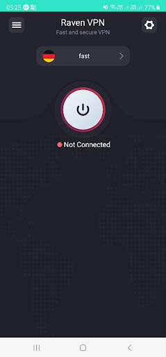 Raven Vpn screenshot 2