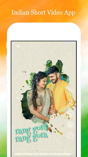 TikTik Moj Chingari - Indian Short Video App screenshot 1