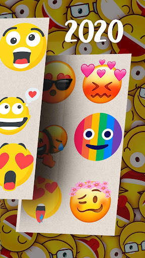 Figurinhas de emojis para WhatsApp - WAStickerApps screenshot 3