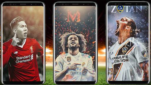 Football Wallpaper & Lockscree screenshot 2