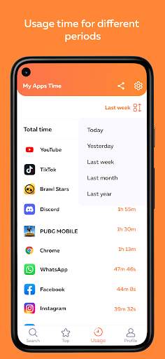 MyAppsTime lite screenshot 2