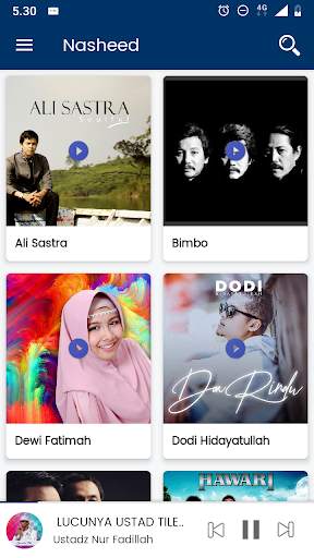 Ceramah Ustadz Tile Offline screenshot 7