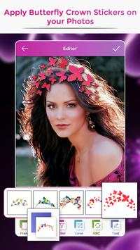 ButterFly Crown Photo Frames screenshot 2