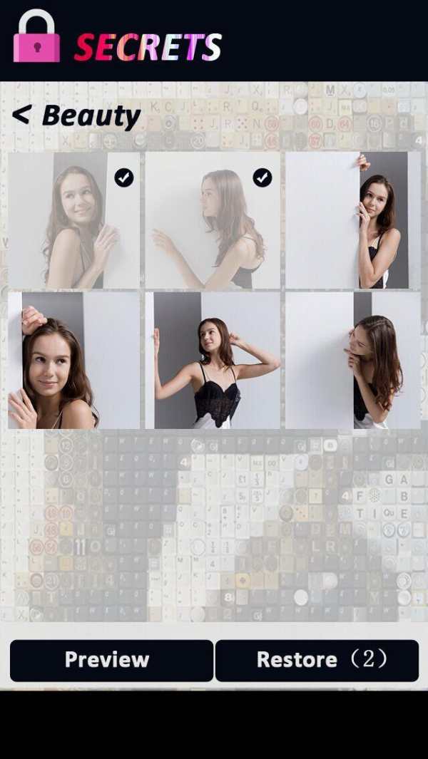 Secret Gallery screenshot 5