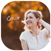 DSLR Blur Effect Photo background Editor icon