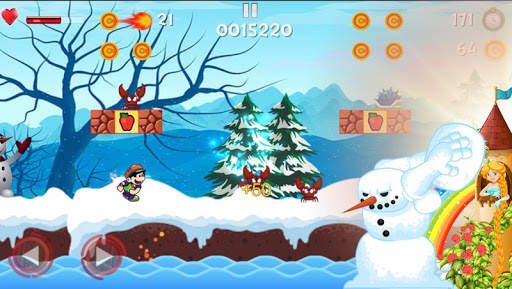 Super Mob's World 2020 - Jungle Adventures 2 (Pro) screenshot 8